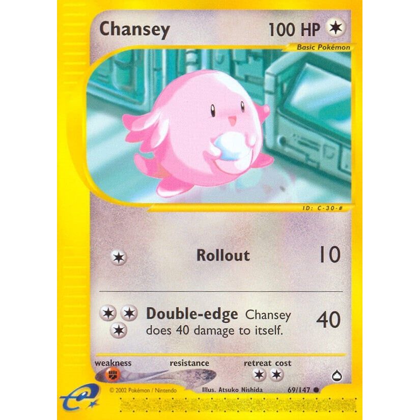Image for Chansey (069/147) (AQ) - Pokemon