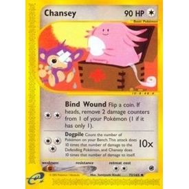 Image for Chansey (072/165) (EX) - Pokemon