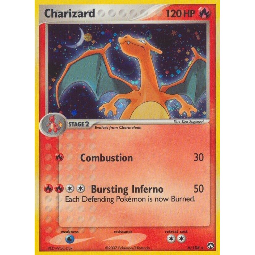 Image for Charizard (6/108) (PK) - Pokemon