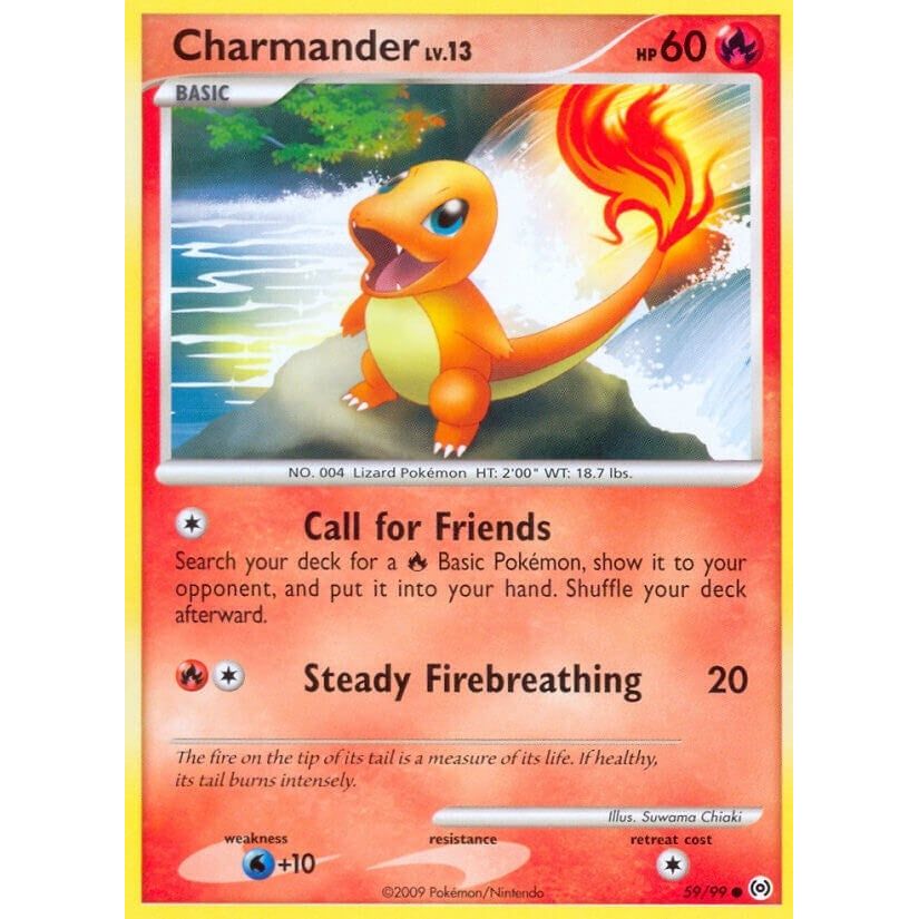 Image for Charmander (59/99) (AR) - Pokemon