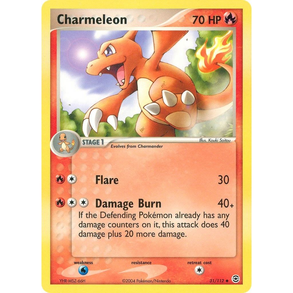 Image for Charmeleon (31/112) (RG) - Pokemon