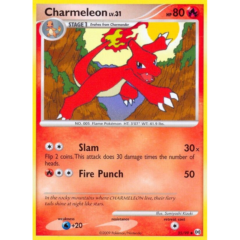 Image for Charmeleon (35/99) (AR) - Pokemon