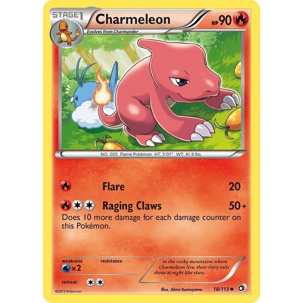 Image for Charmeleon (18/113) (LTR) - Pokemon