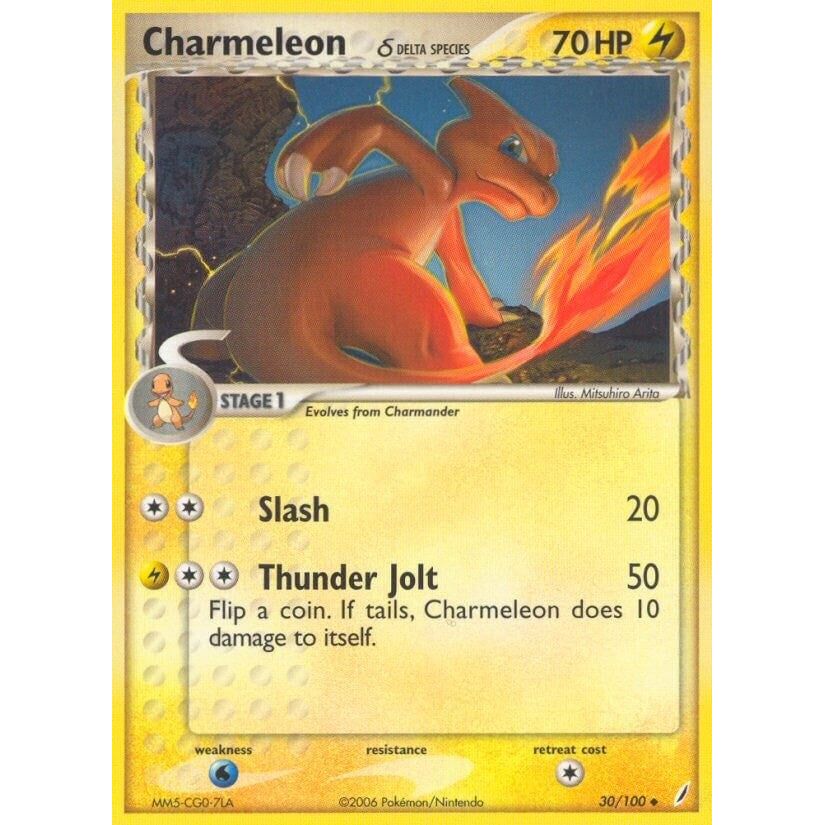 Image for Charmeleon (Delta Species) (30/100) (CG) - Pokemon