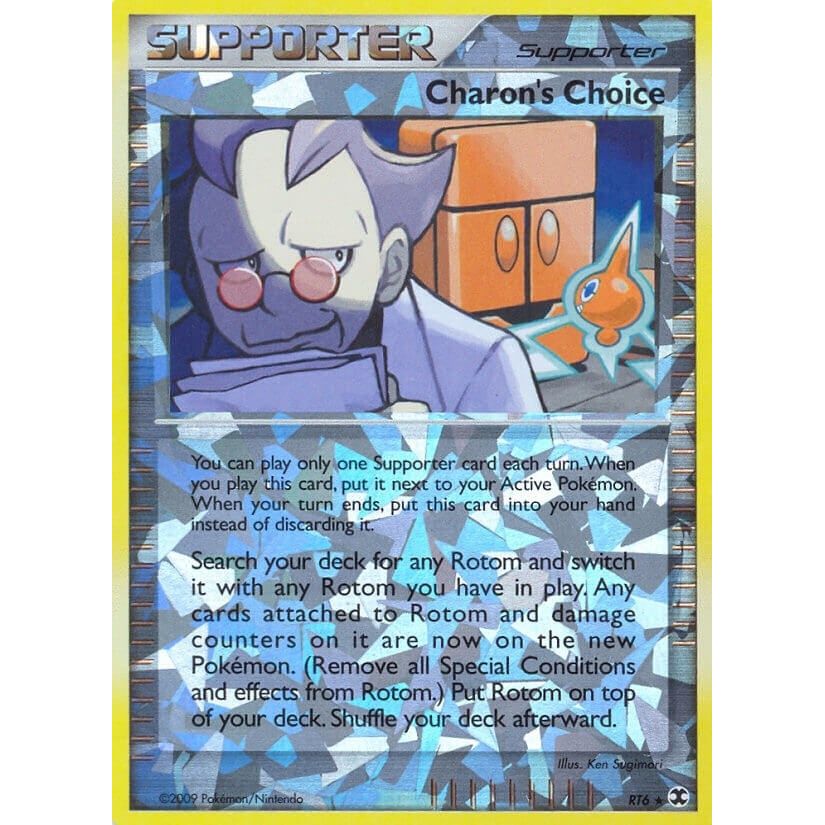 Image for Charon's Choice (RT6) (RR) - Pokemon