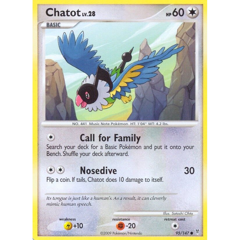 Image for Chatot (95) (SV) - Pokemon