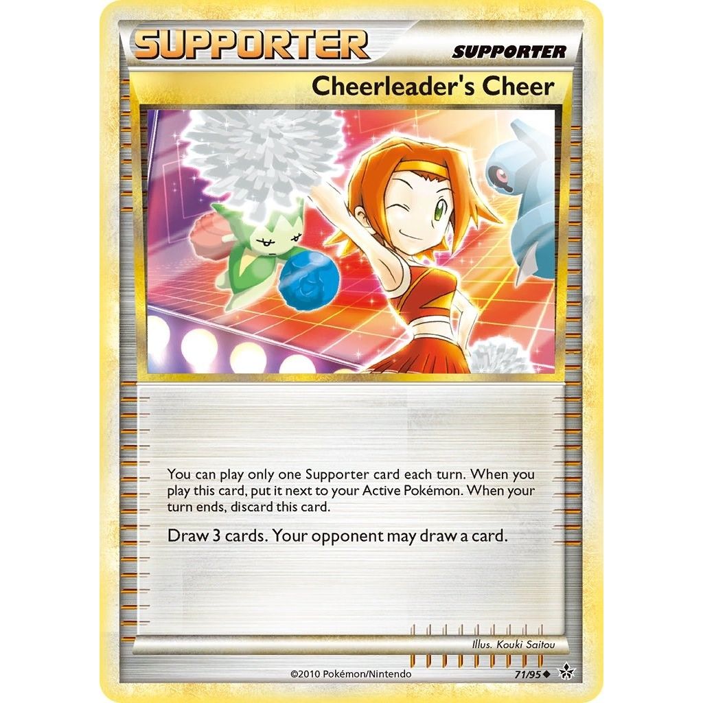 Image for Cheerleader's Cheer (71/95) (UL) - Pokemon