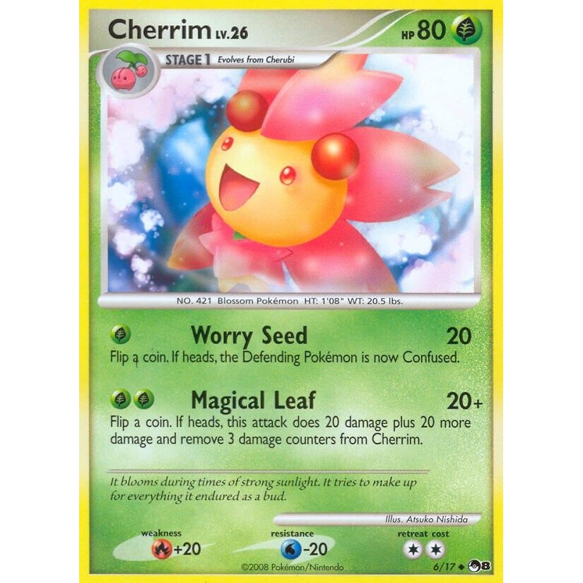 Image for Cherrim (006/017) (POP) - Pokemon