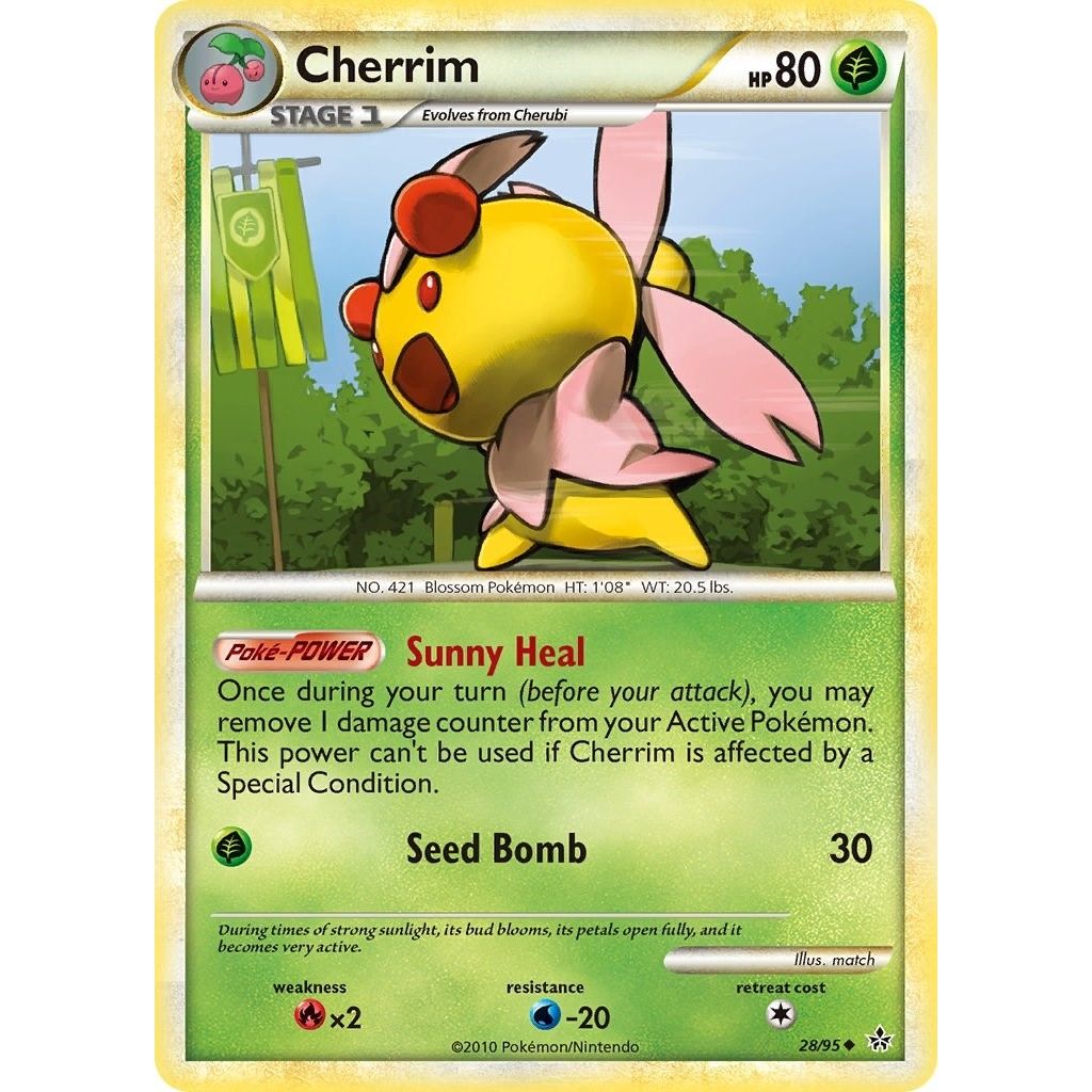 Image for Cherrim (28/95) (UL) - Pokemon
