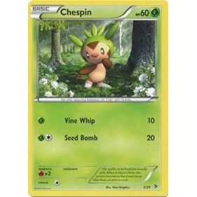 Image for Chespin (3/39) (KSS) - Pokemon