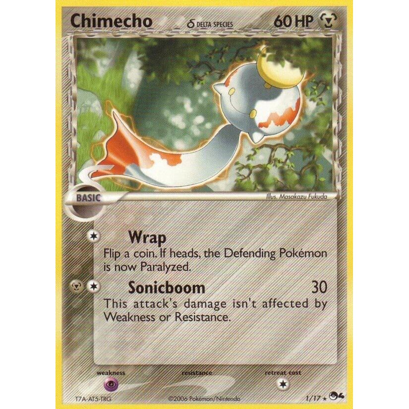 Image for Chimecho (Delta Species) (001/017) (POP) - Pokemon