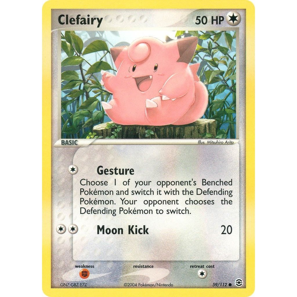 Image for Clefairy (59/112) (RG) - Pokemon