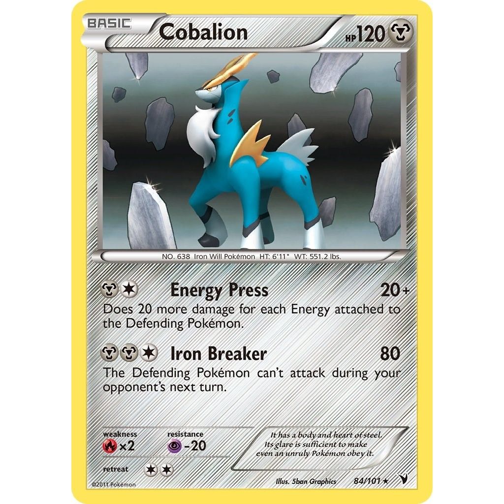 Image for Cobalion (84/101) (NVI) - Pokemon