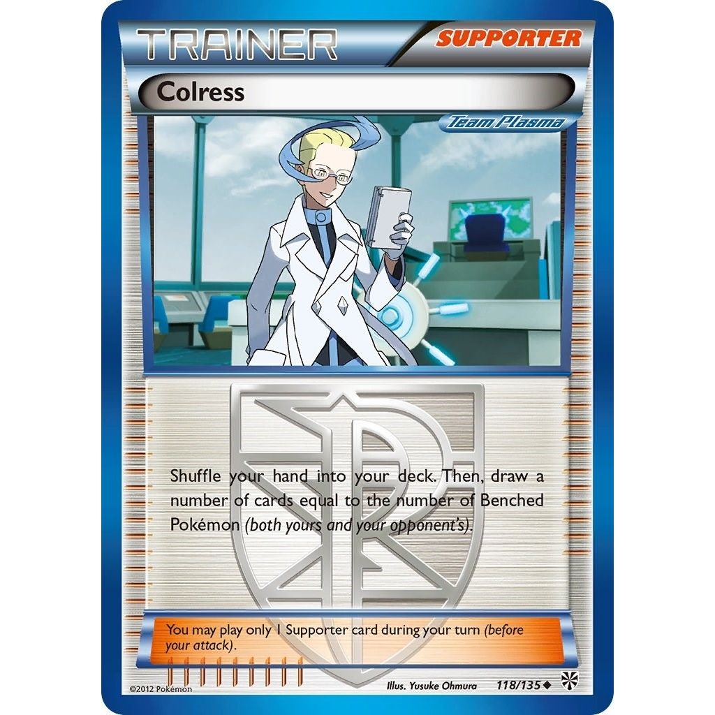 Image for Colress (Team Plasma) (118/135) (PLS) - Pokemon