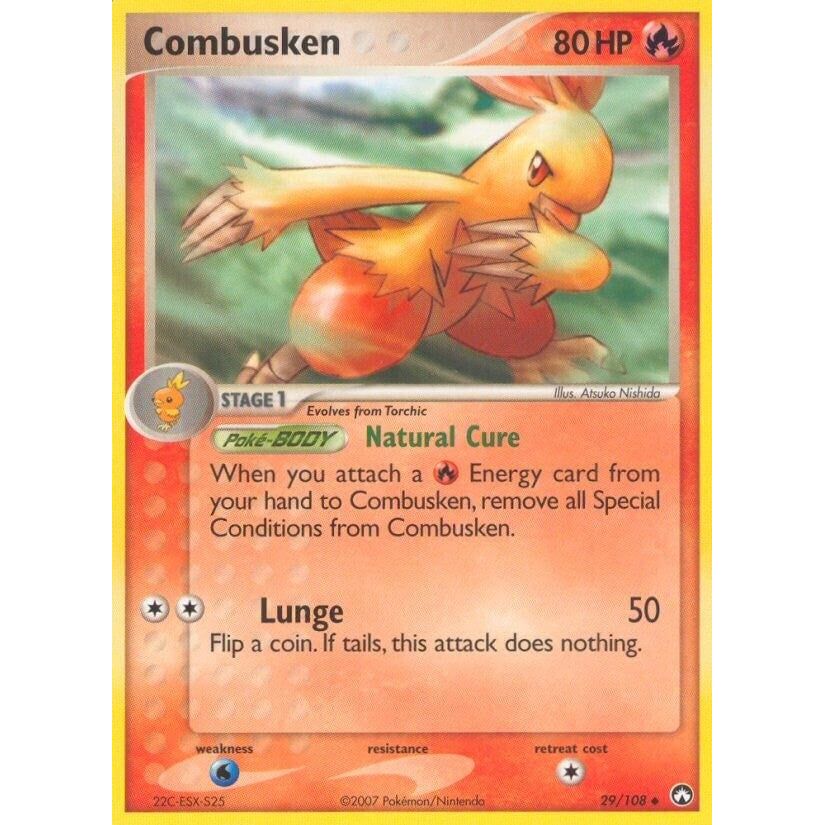 Image for Combusken (29/108) (PK) - Pokemon
