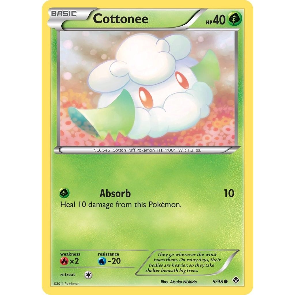 Image for Cottonee (9) (9/98) (EPO) - Pokemon
