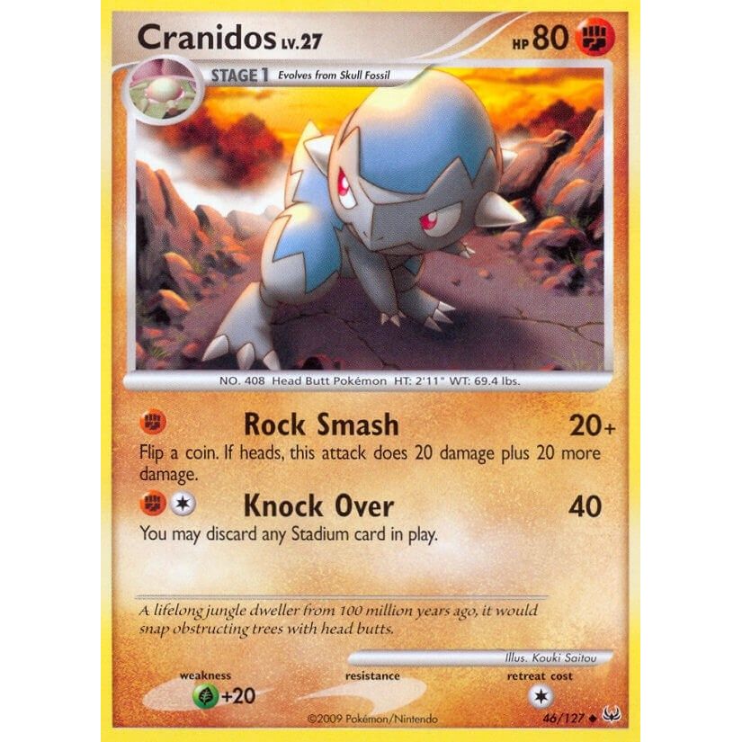 Image for Cranidos (46/127) (PL) - Pokemon