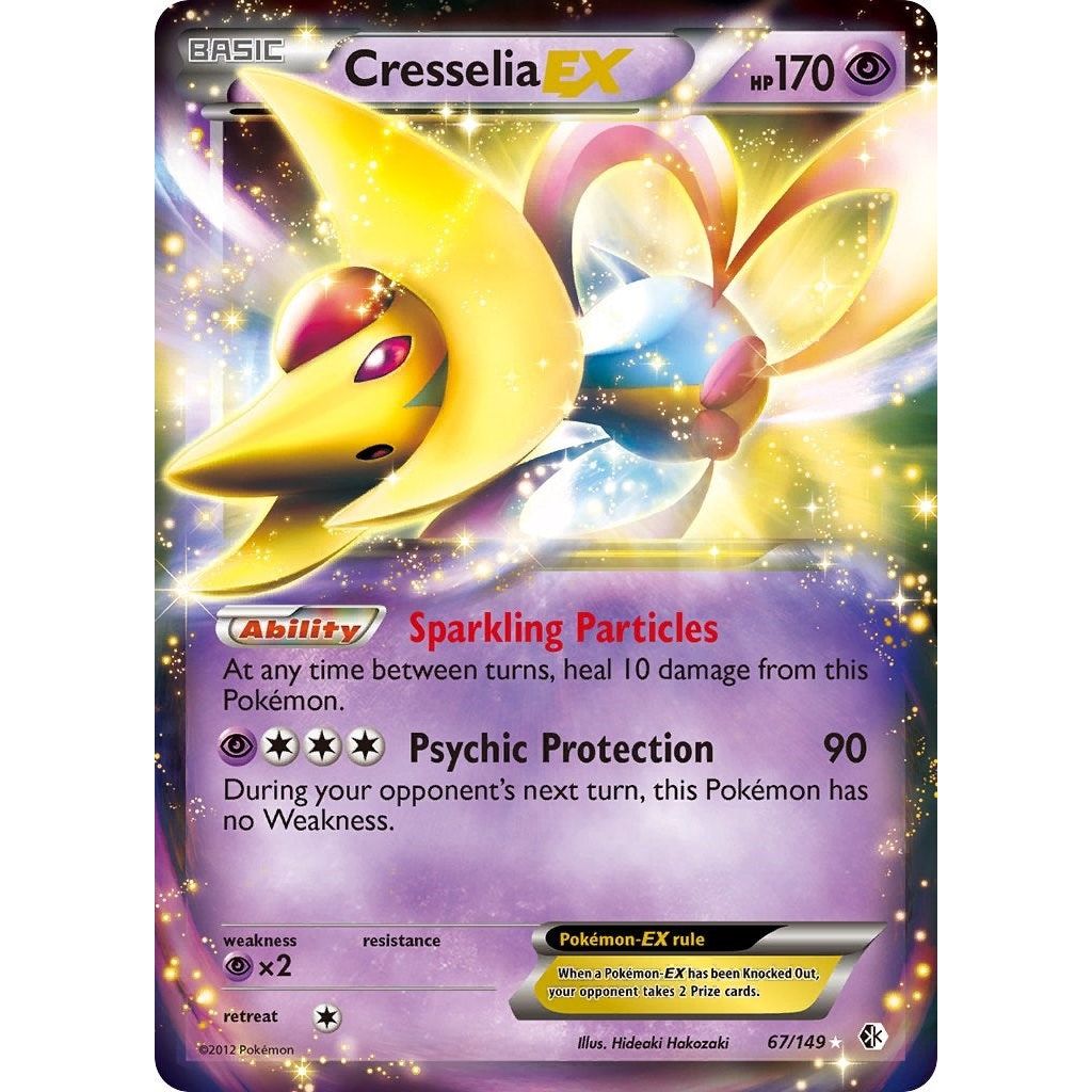 Image for Cresselia EX (67/149) (BCR) - Pokemon