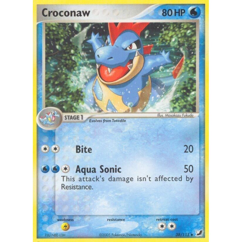 Image for Croconaw (38/115) (UF) - Pokemon