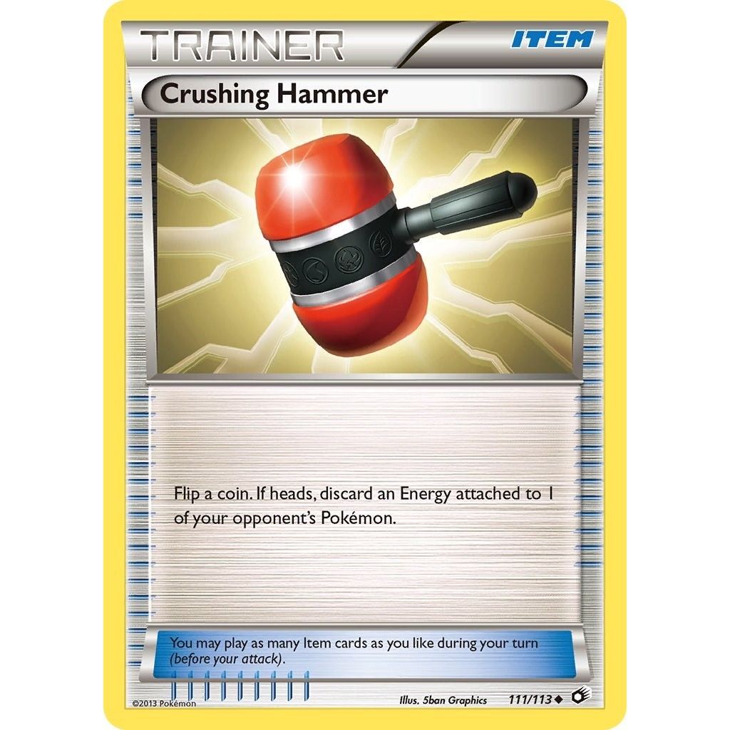 Image for Crushing Hammer (111/113) (LTR) - Pokemon