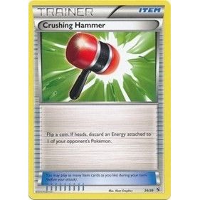 Image for Crushing Hammer (34/39) (KSS) - Pokemon