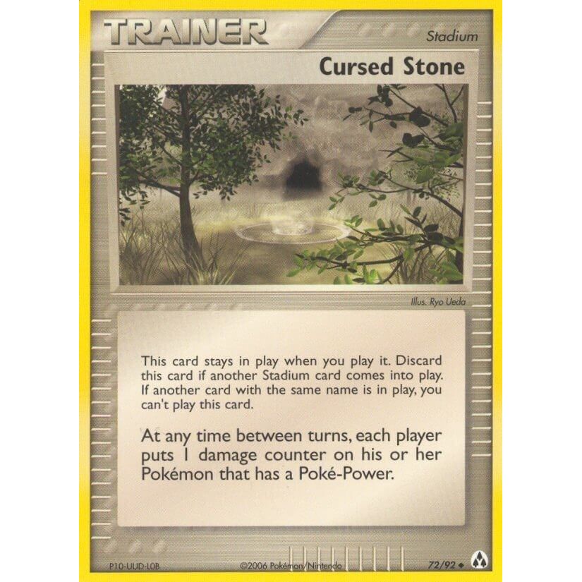 Image for Cursed Stone (72/92) (LM) - Pokemon