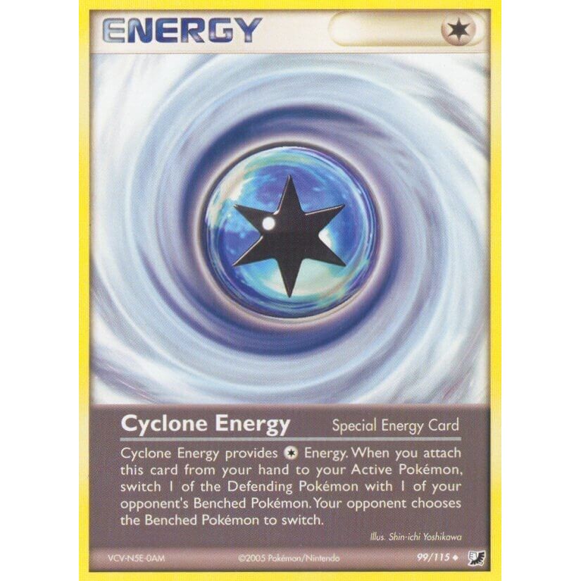 Image for Cyclone Energy (99/115) (UF) - Pokemon