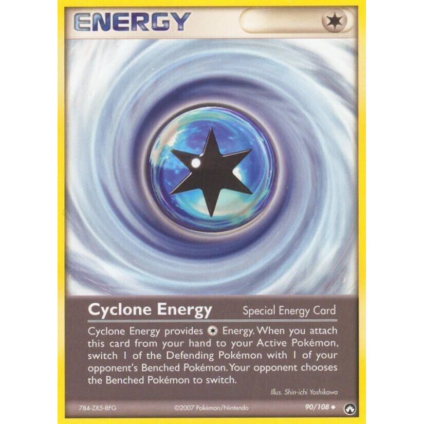 Image for Cyclone Energy (90/108) (PK) - Pokemon