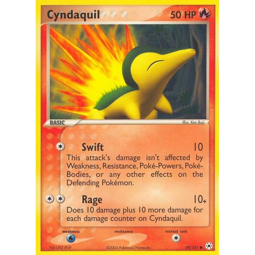 Image for Cyndaquil (59/101) (HL) - Pokemon