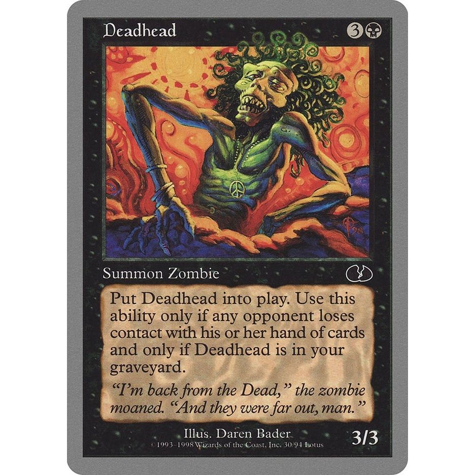 Image for Deadhead (30) (UGL) - Magic: The Gathering