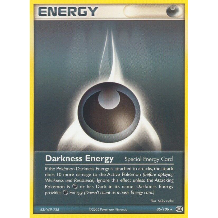 Image for Darkness Energy (Special) (86/106) (EM) - Pokemon