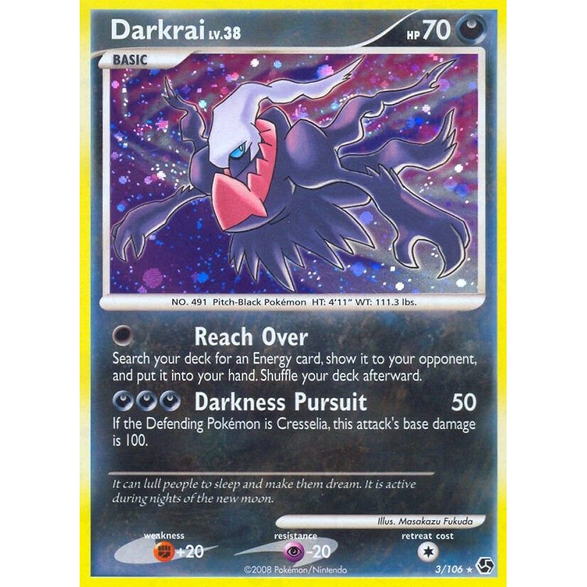 Image for Darkrai (3) (3/106) (GE) - Pokemon