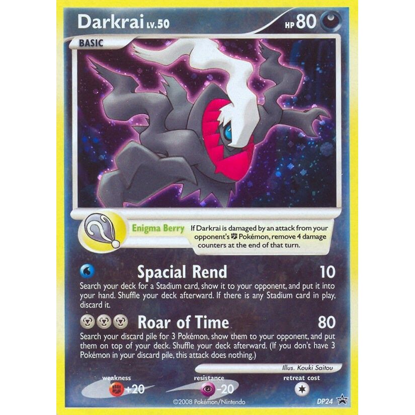 Image for Darkrai - DP24 (DP24) (PR) - Pokemon