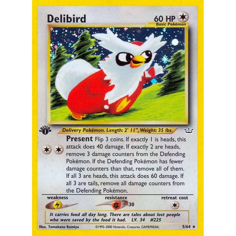 Image for Delibird (05/64) (N3) - Pokemon