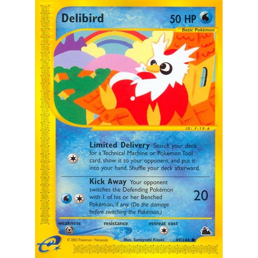 Image for Delibird (049/144) (SK) - Pokemon