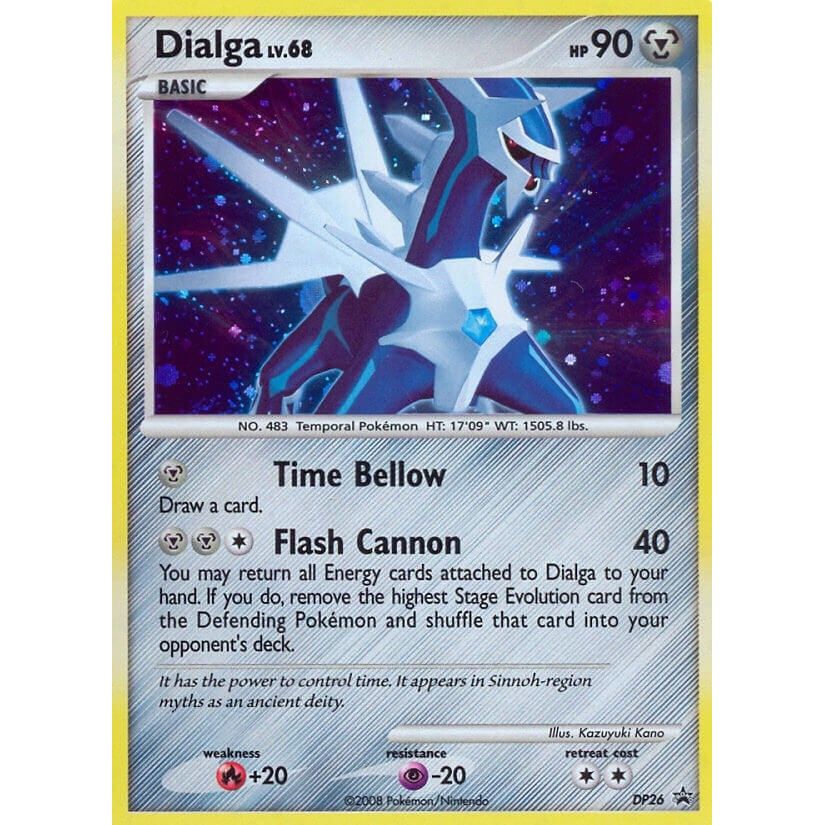 Image for Dialga - DP26 (DP26) (PR) - Pokemon