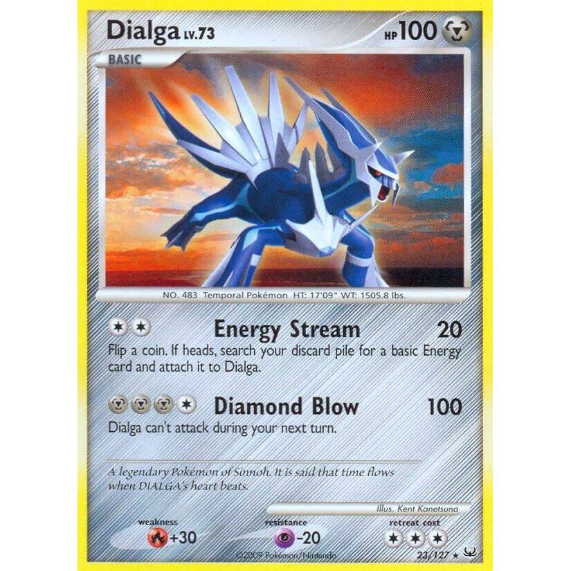 Image for Dialga (23) (23/127) (PL) - Pokemon