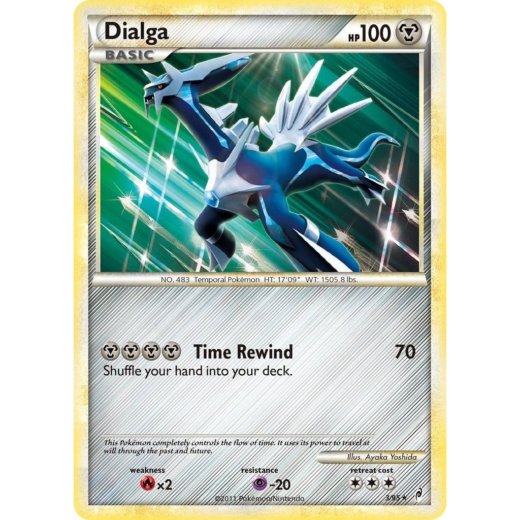 Image for Dialga (3/95) (CL) - Pokemon
