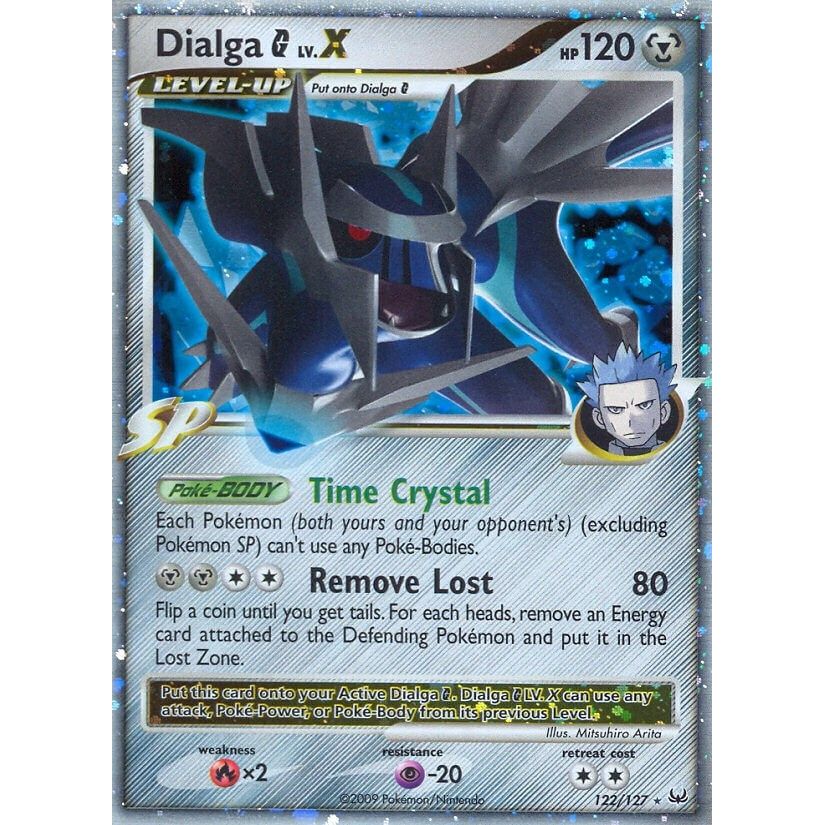 Image for Dialga G LV.X (122/127) (PL) - Pokemon
