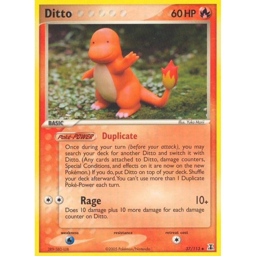 Image for Ditto - 037/113 (Charmander) (37/113) (DS) - Pokemon