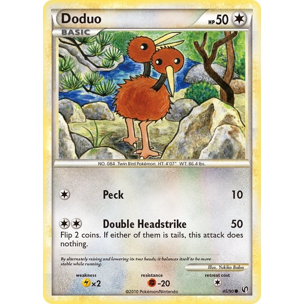 Image for Doduo (45/90) (UD) - Pokemon