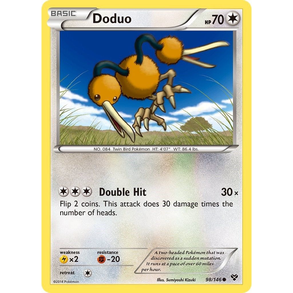 Image for Doduo (98/146) (XY) - Pokemon
