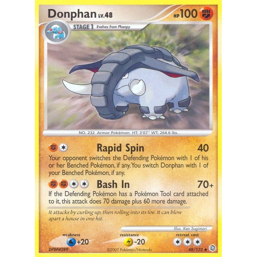 Image for Donphan (48/132) (SW) - Pokemon