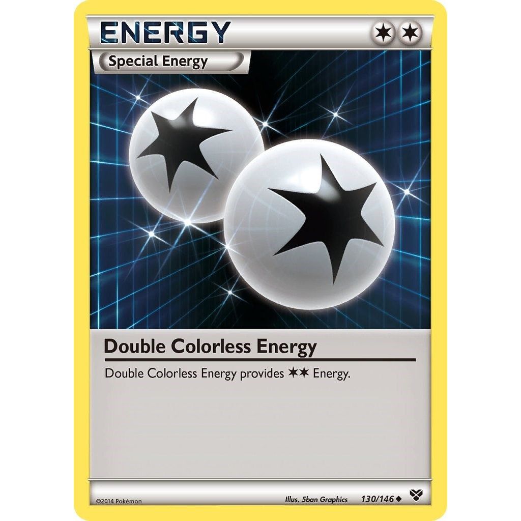 Image for Double Colorless Energy (130/146) (XY) - Pokemon