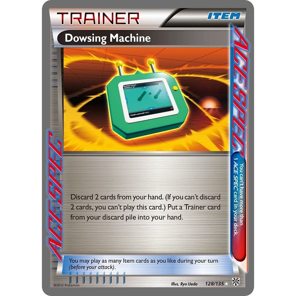 Image for Dowsing Machine (128/135) (PLS) - Pokemon
