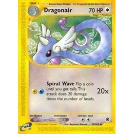 Image for Dragonair (075/165) (EX) - Pokemon