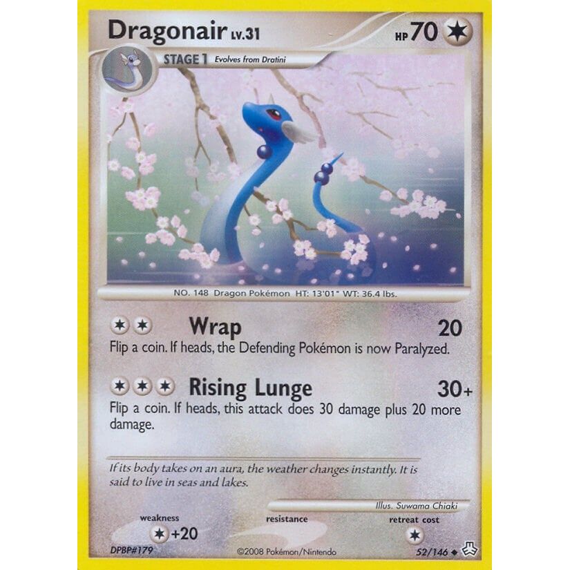 Image for Dragonair (52/146) (LA) - Pokemon