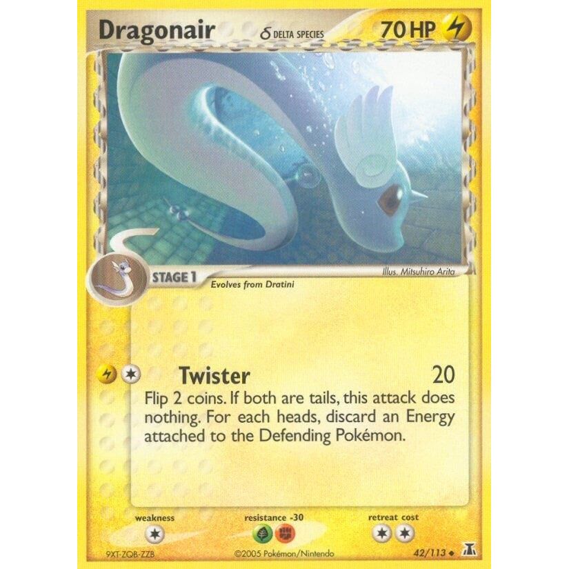Image for Dragonair - 42/113 (Delta Species) (042/113) (DS) - Pokemon