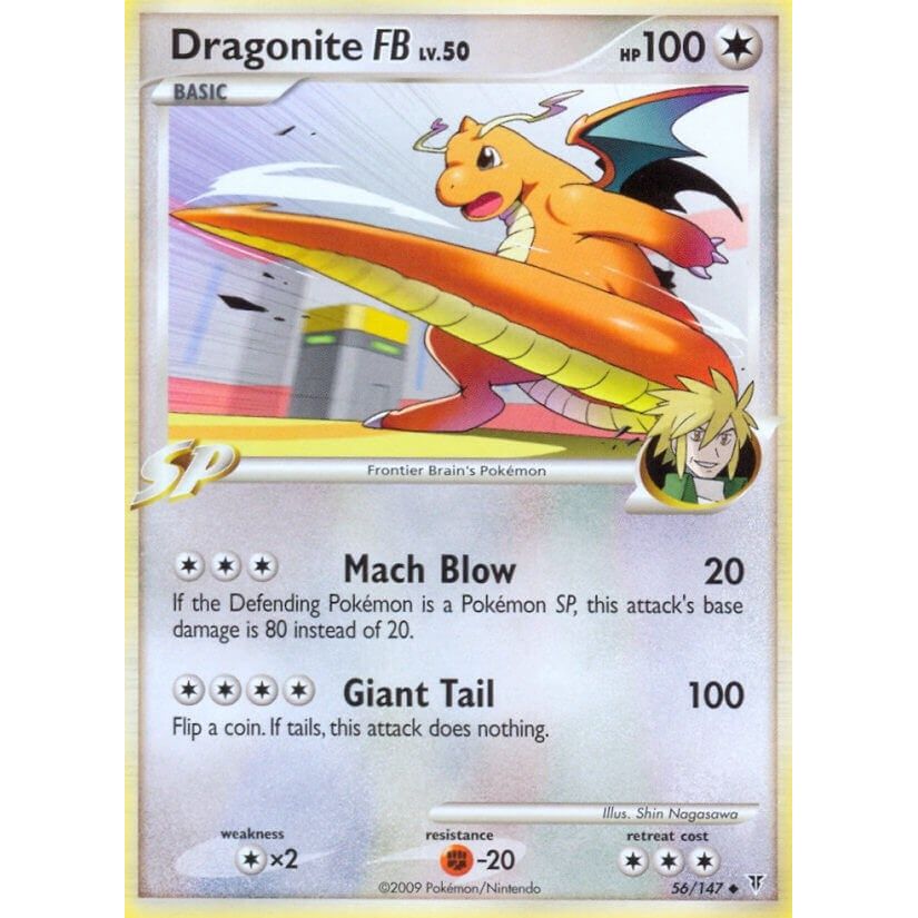 Image for Dragonite FB (56) (SV) - Pokemon