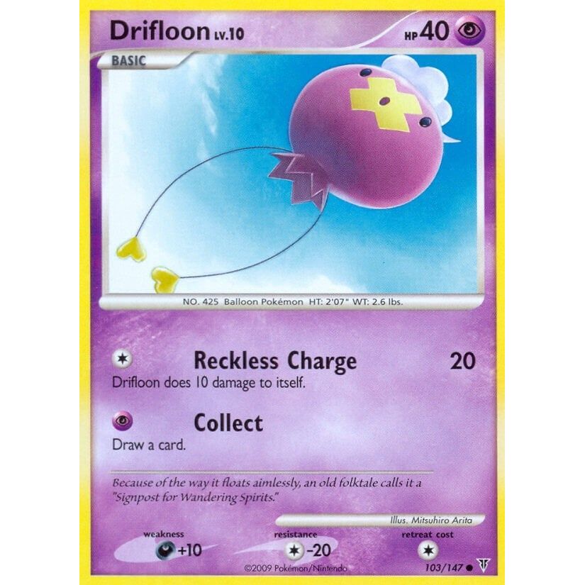 Image for Drifloon (103) (SV) - Pokemon